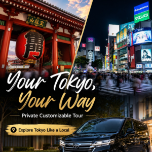東京私人包車一日遊（行程自訂）
