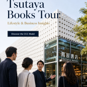 東京蔦屋書店私人一日遊（專業導遊帶你深入探索）