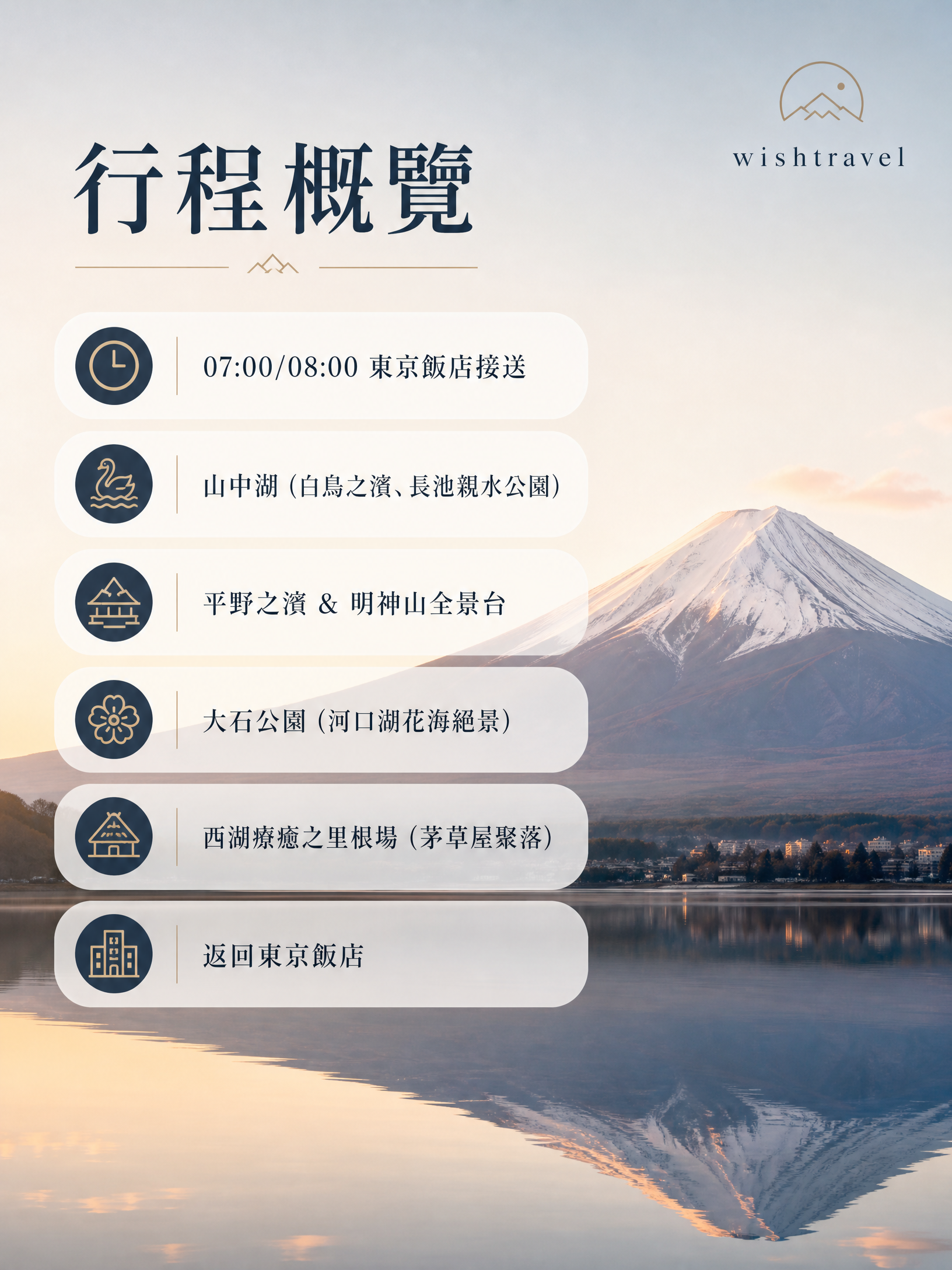 富士五湖一日遊私人包車體驗(東京出發):圖片 2
