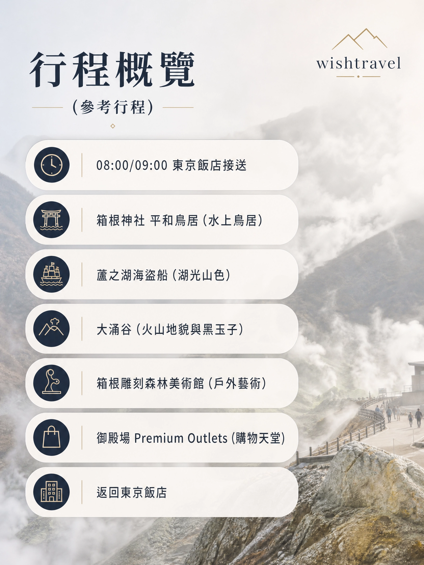 箱根一日私人包車客製化之旅 (東京出發):圖片 2